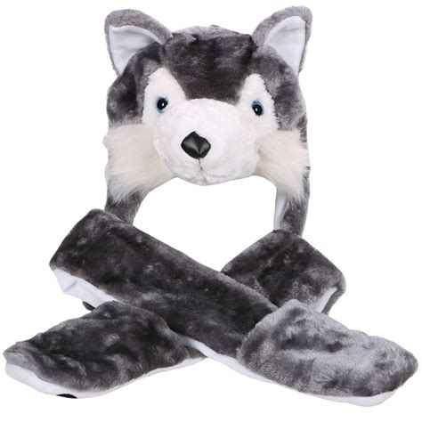 Roar with Fun and Style: Animal Hats with Paws for Kids - Perfect for Playtime and Fashion!